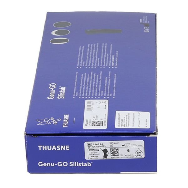 Silistab Genu Go Genouillère rotulienne ouverte - Taille 2
