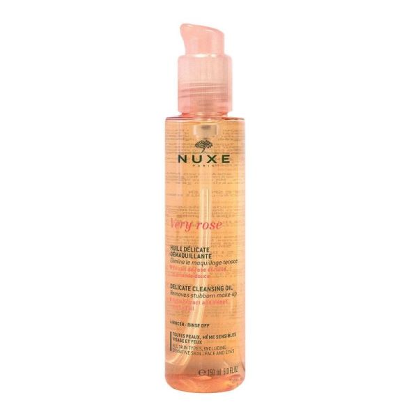 Znuxe Very Rose Huile Demaqu 150Mlzzz