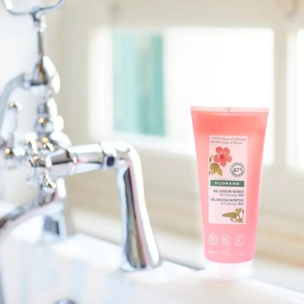 Gel douche au parfum Fleur d'Hibiscus - 200 ml