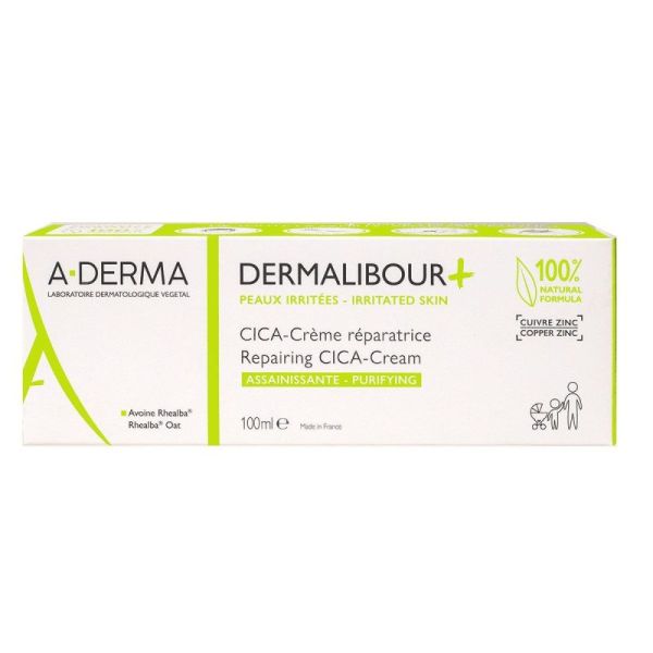 A Derma Dermalibour Cr Reparatrice 50Ml