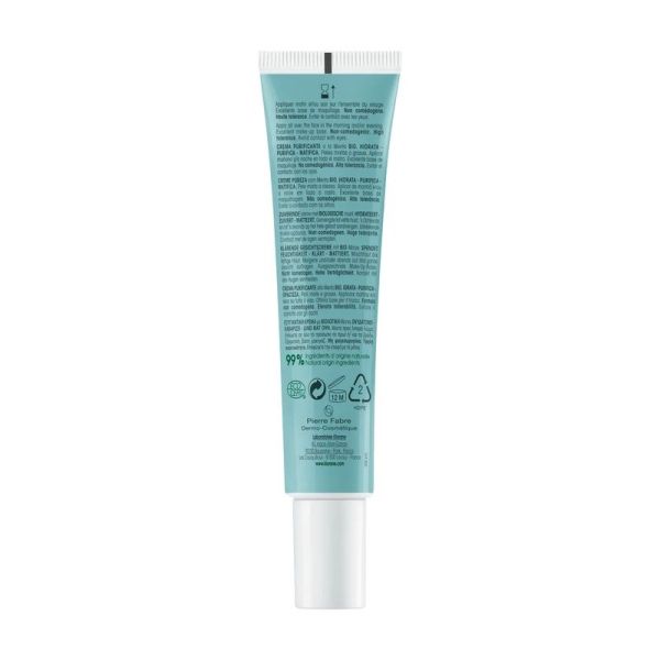 Crème matifiante à la Menthe aquatique BIO - 40 ml