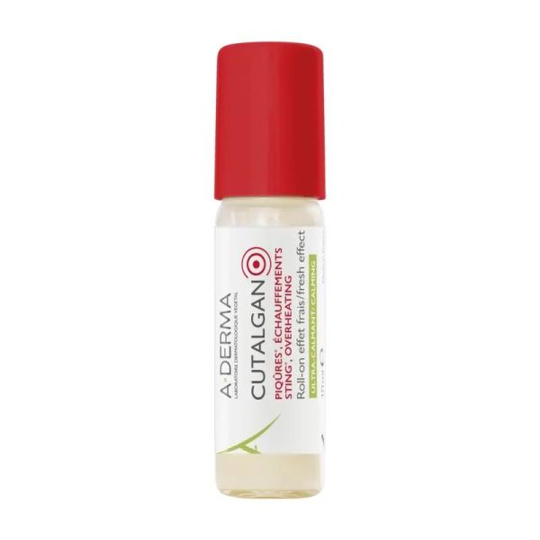 A Derma Cutalgan Roll-On Effet Frais 10Ml