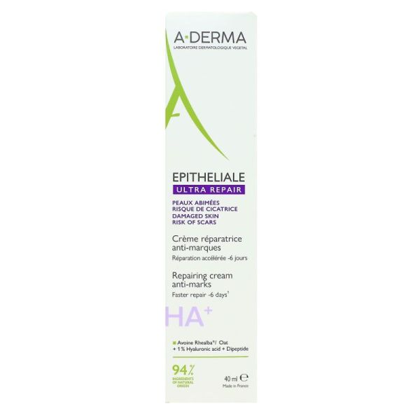 Epitheliale AH Ultra Repair crème réparatrice anti-marques 40ml