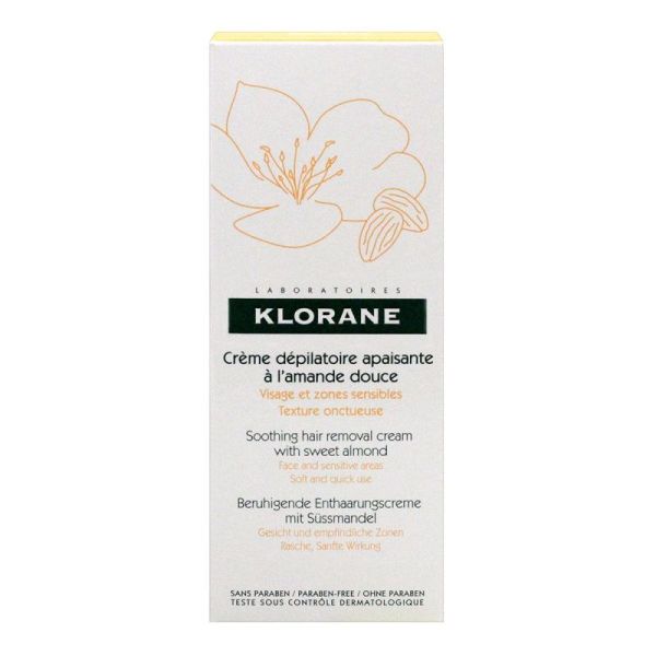 Kl Cr Depilatoire Visampzone Sensible 75Ml