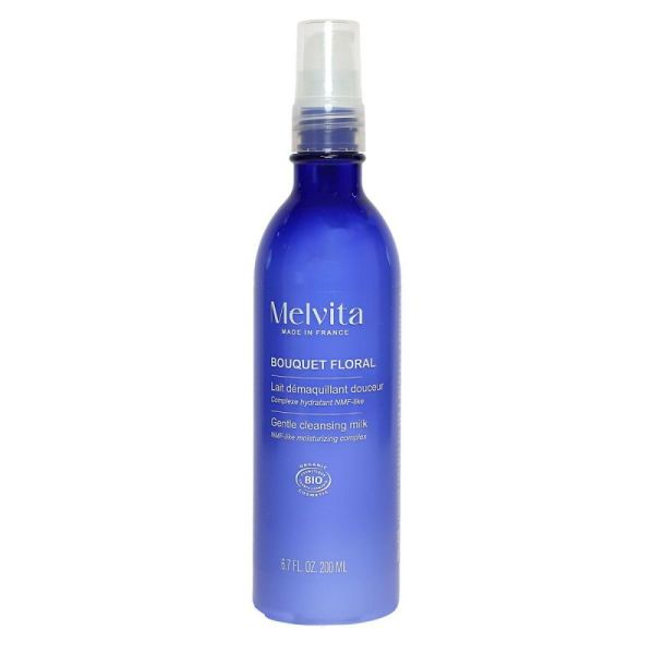 Bouquet floral lait démaquillant douceur bio 200ml