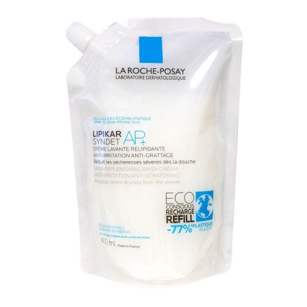 Lrp Lipikar Syndet Ap Ecorecharge 400 Ml
