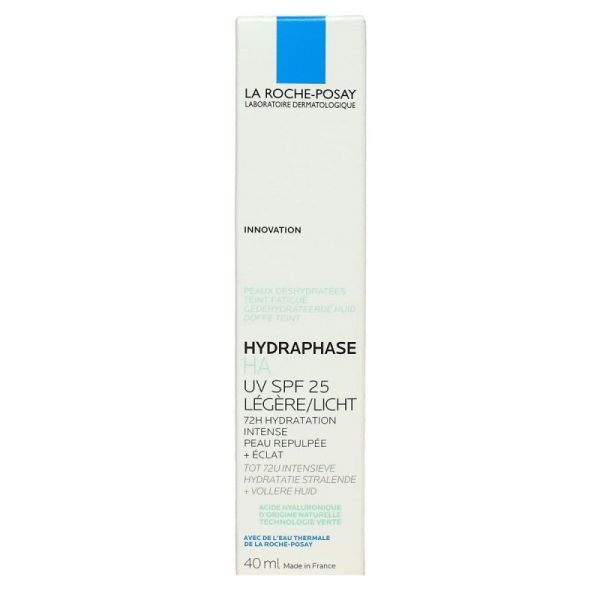 Lrp Hydraphase Ha Uv Spf25 Leger 50Ml