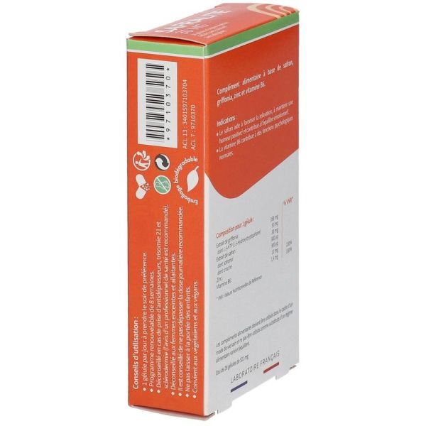 Safralite 30 mg - 28 gélules
