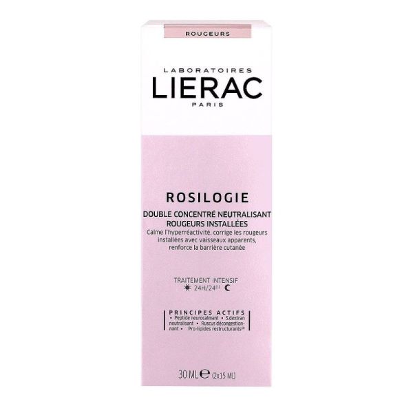 Lierac Rosilogie Double Concentre 2X15