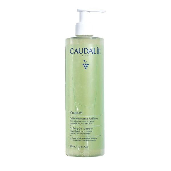 Gelée Nettoyante Purifiante Vinopure - 385 ml