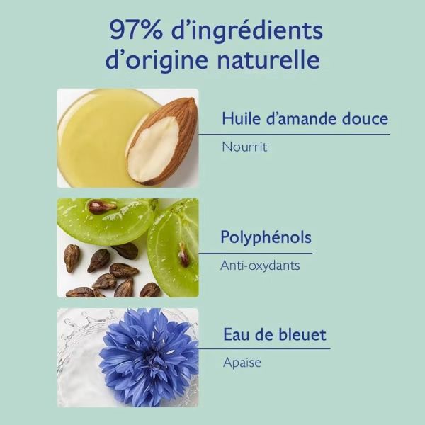 Lait d'Amande Démaquillant Vinoclean - 400 ml
