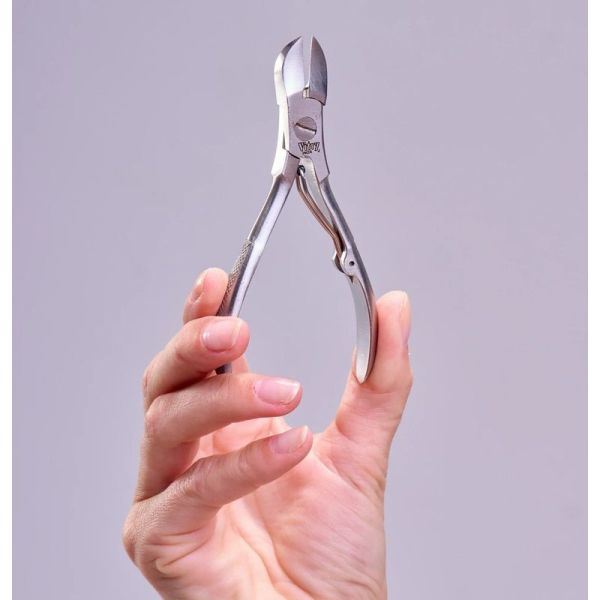 Coupe-ongles en acier inoxydable - 10 cm