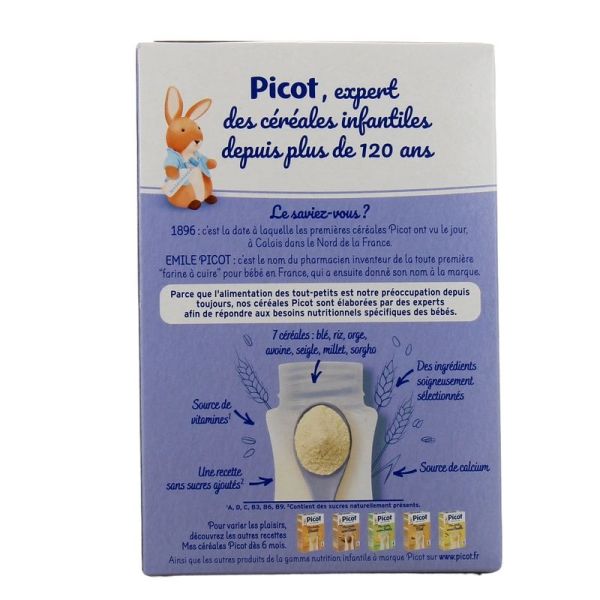 Mes céréales multicéréales - 200 g