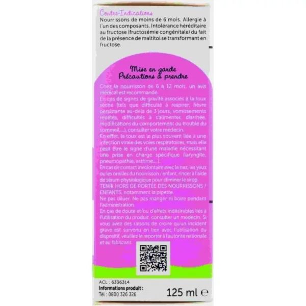 Petit Drill glycérol - sirop 125 ml