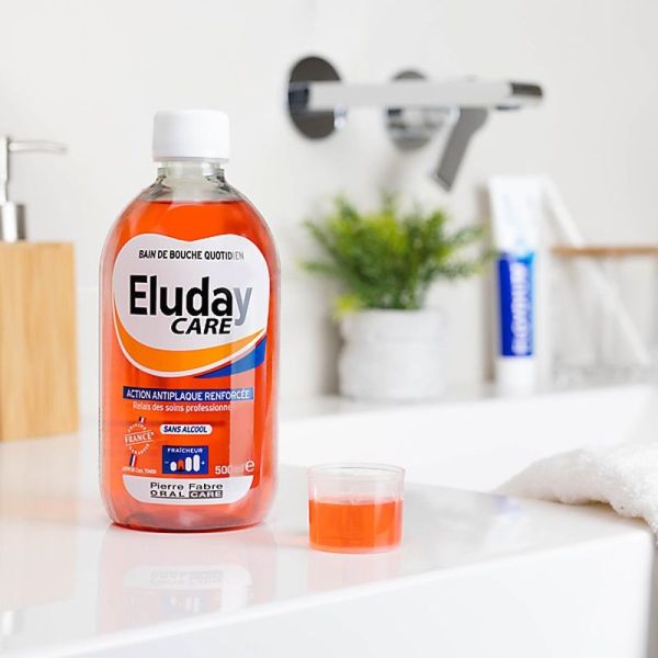 Eluday Care bain de bouche - 500 ml