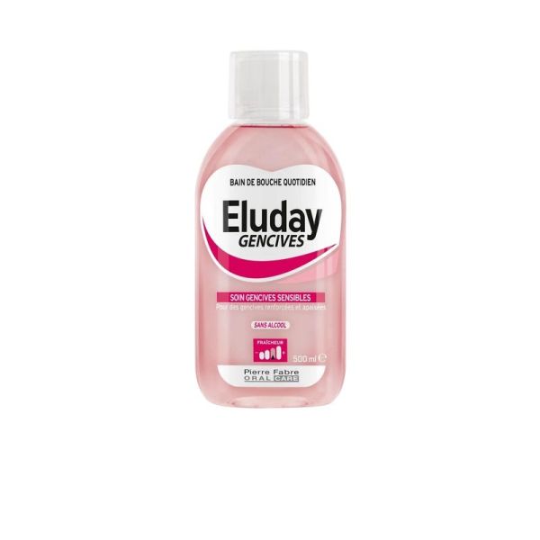 Bain de bouche quotidien soin gencives sensibles Gencives - 500 ml