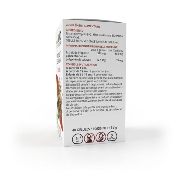 Arkogelule Bio Propolis Gel40