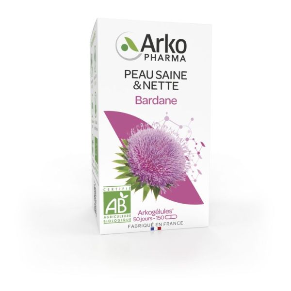 Arkogelule Bio Bardane Bte 150
