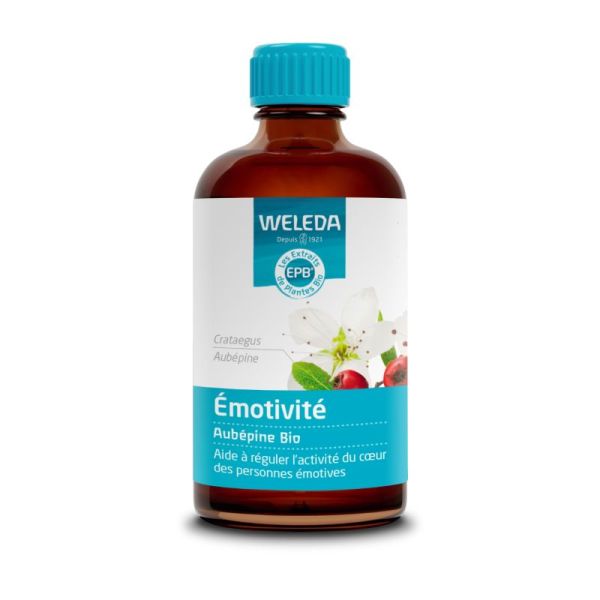 Epb Aubepine Bio Emotivite 100Ml Weleda
