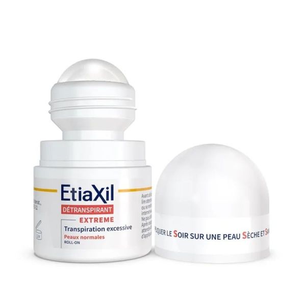 Détranspirant Aisselles Peaux Normales - 2 x 15 ml