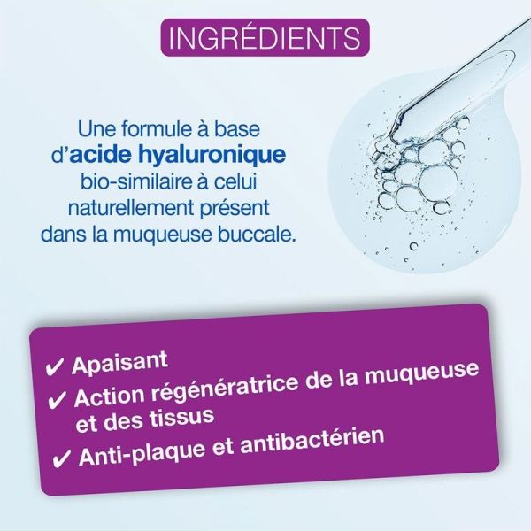 Hyalugel Forte Perio Gel Assainissant - 8 ml