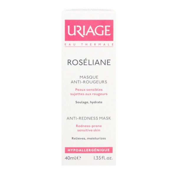 Uriage Roseliane Masque A/Rougeurs 40Ml