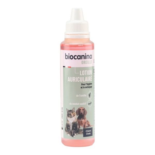 Lotion Auriculaire - Chiens et Chats - 135 ml