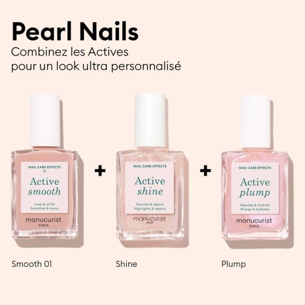 Vernis à Ongles Active Shine - 15 ml