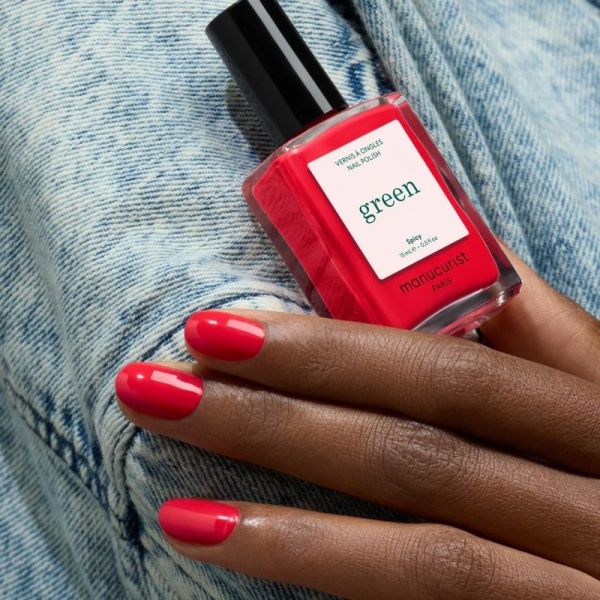 Vernis Spicy Green - 15 ml