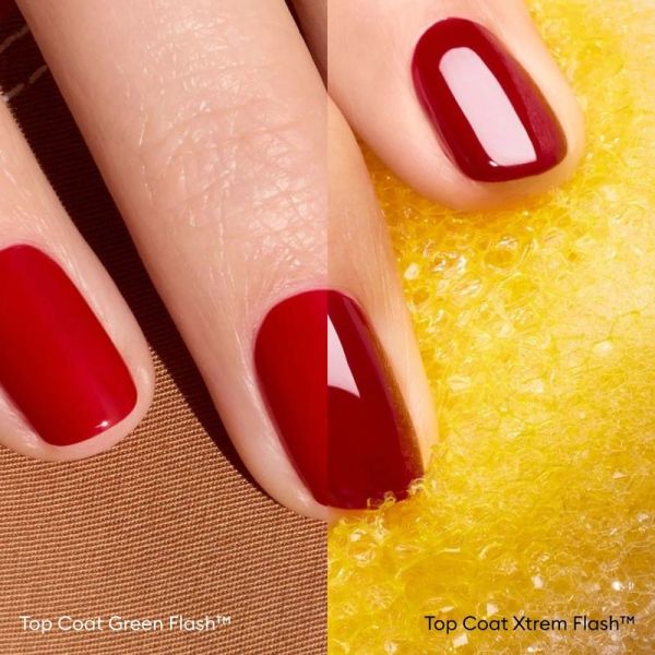 Top Coat Gel Xtrem Flash - 15 ml