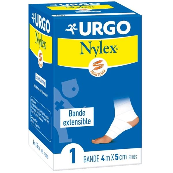 Urgo Nylex Bande extensible - 4 m x 5 cm