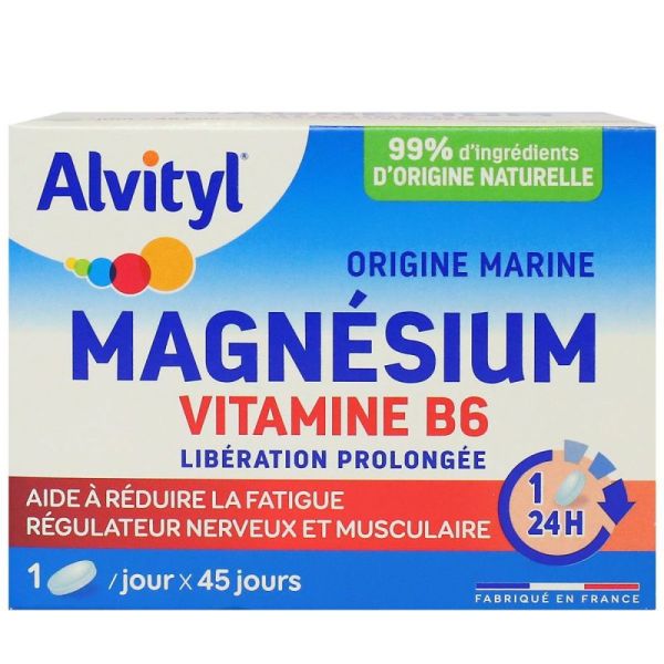 Alvityl Magnesium Vit B6 Cpr 45