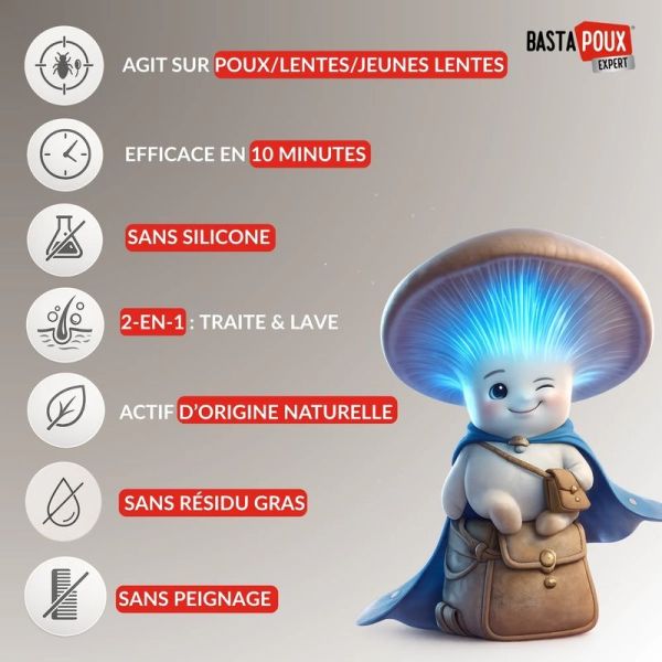 Lotion traitante anti-poux et lentes 2 en 1 Expert - 100 ml
