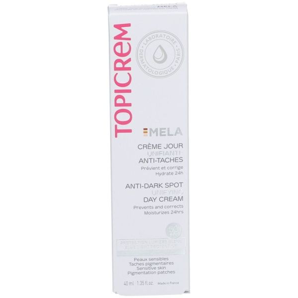 Creme Jour Unifiante Anti-Taches SPF50+ MELA - 40 ml