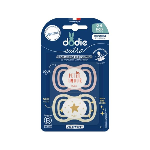 Dodie Sucet Anat F1 Ext Fine J/N 0-6M 2