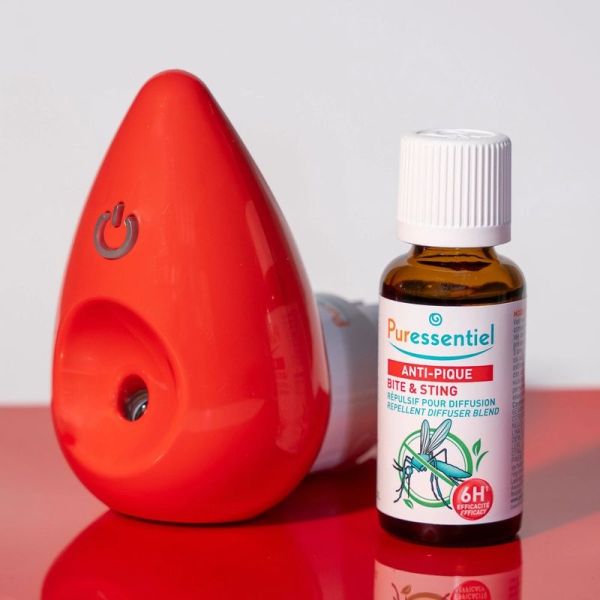 Coffret Clip et Diffuse et Répulsif pour diffusion - 1 diffuseur et 30 ml