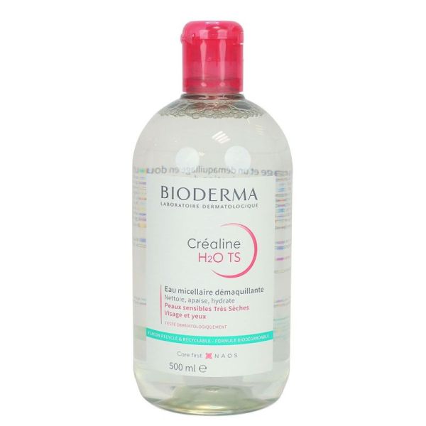 Biod Crealine-Ts H2O S/Parfum 500Ml