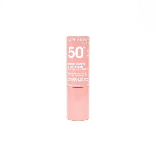 Stick levres hydratant SPF 50+ Sun Glow - 4 g