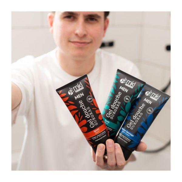 Mkl Gel Douche 200Ml Sport Homme