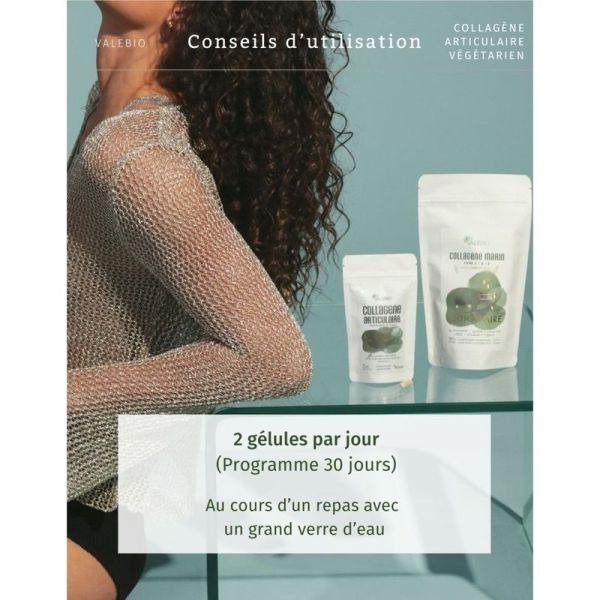 Collagène Articulaire - Végétarien - 60 gélules
