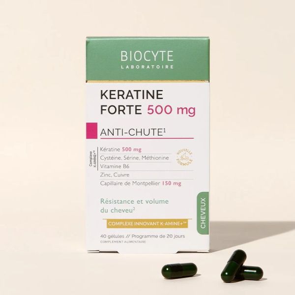 KERATINE FORTE 500 MG