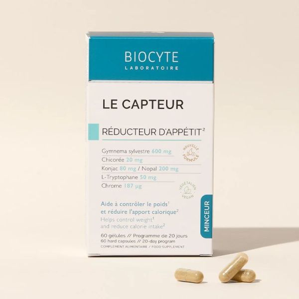 LE CAPTEUR - 60 gélules