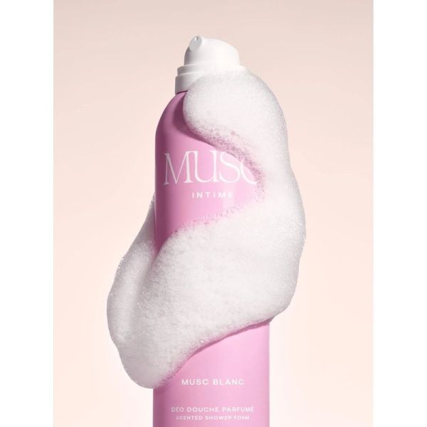 Déo douche parfumé au Musc Blanc - 200 ml