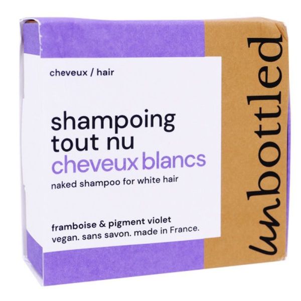 Shampoing Solide Tout Nu - Cheveux Blancs
