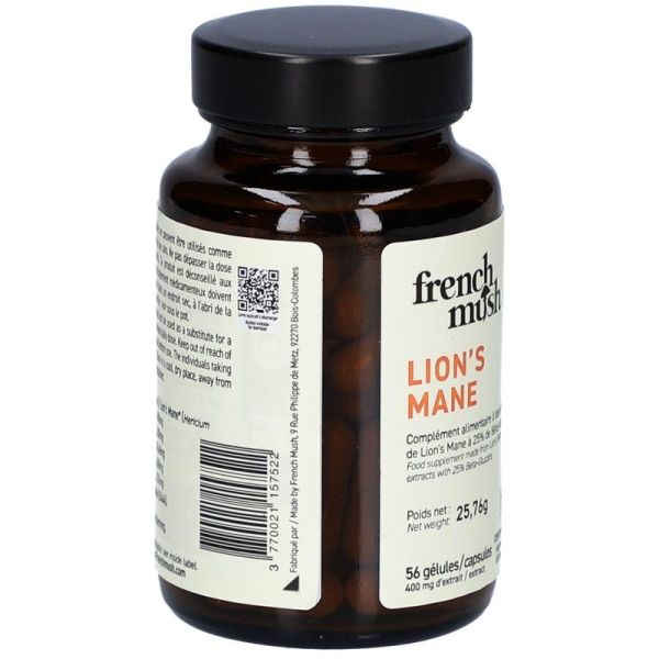 Lion's Mane Bio - 56 gelules