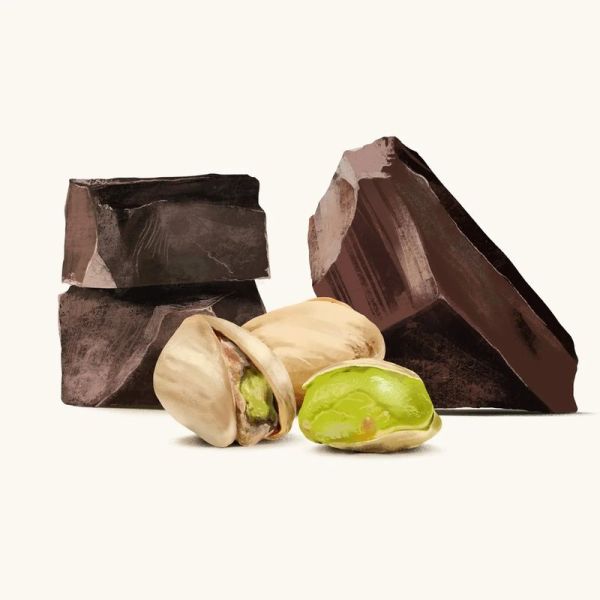 Barre protéinée - Pistache Chocolat - 52 g