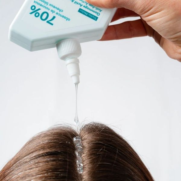 Gommage Actif Anti-Âge - cheveux blancs & colorés