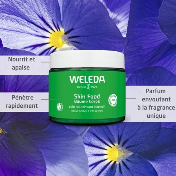 Baume Corps Skin Food - Peaux Sèches et Très Sèches - 150 ml
