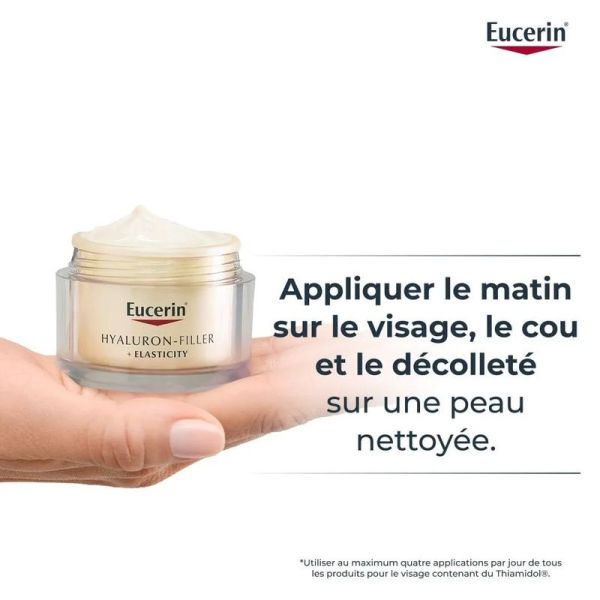 Soin de Jour SPF 30 HYALURON-FILLER + ELASTICITY - 50 ml