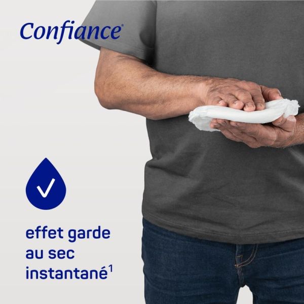 Slip 8g absorbant jetable Confiance Mobile - TXL - 14 unités